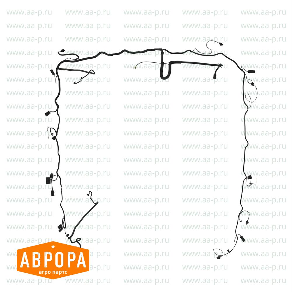 Kabelbaum, Kabinendach-